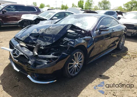 2016 Mercedes-Benz S 550 z USA, uszkodzony, nr VIN WDDXJ8FB3GA011927